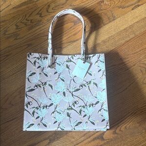 Ted Baker Pink Floral Tote